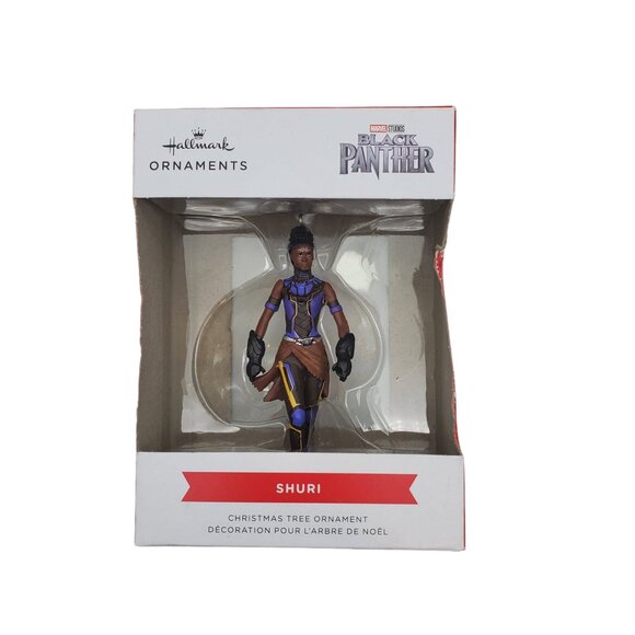 Hallmark Shuri Christmas Tree Ornament Marvel Black Panther Legacy Series - Picture 5 of 13